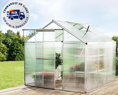 Serre pour jardinier GARDENLINE(R)
