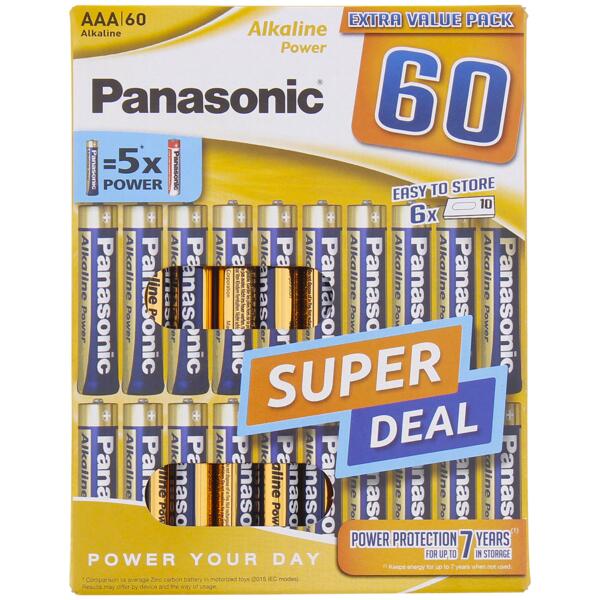 Panasonic batterijen AAA