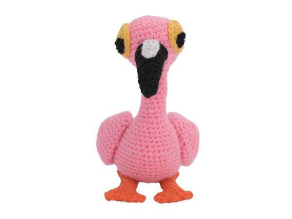 Crelando DIY Crochet Set - Flamingo