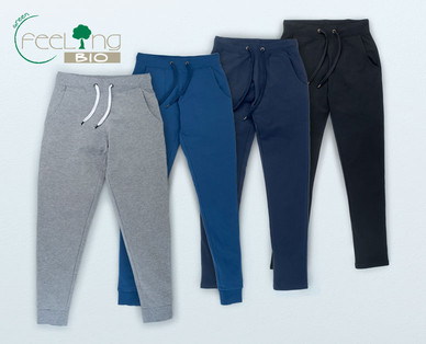 GREEN FEELING BIO Damen-Wellness-Hose, Baumwolle (Bio)