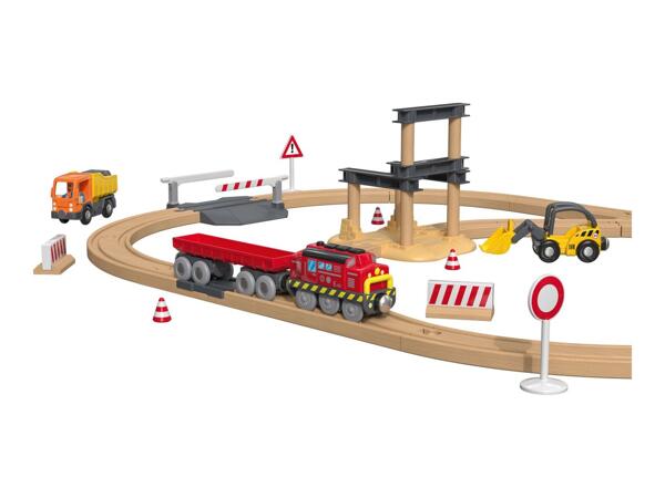 Playtive Construction Site/​Amusement Park Train Set