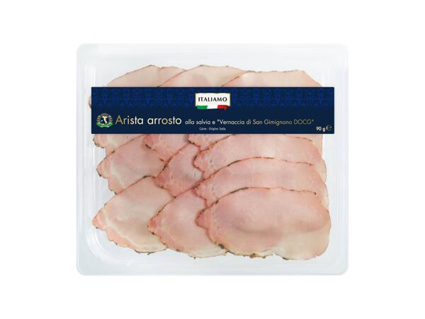 Arista roast pork