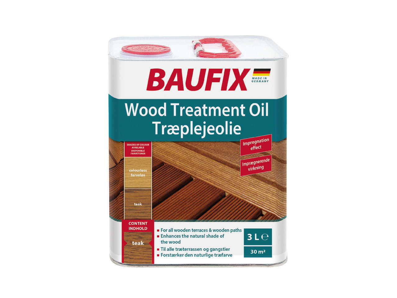 BAUFIX(R) Træplejeolie