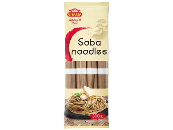 Nouilles soba