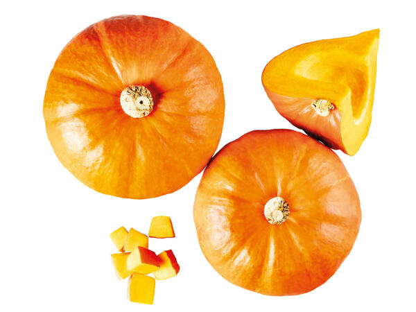 Bio-Speisekürbis Hokkaido