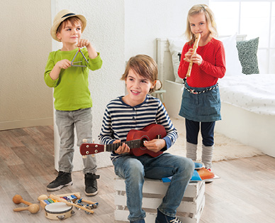 Set di strumenti musicali