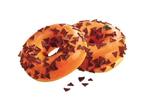 Halloween Doughnut