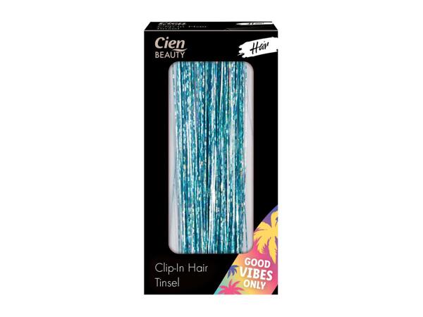 Cien Beauty Clip-In Hair Tinsel