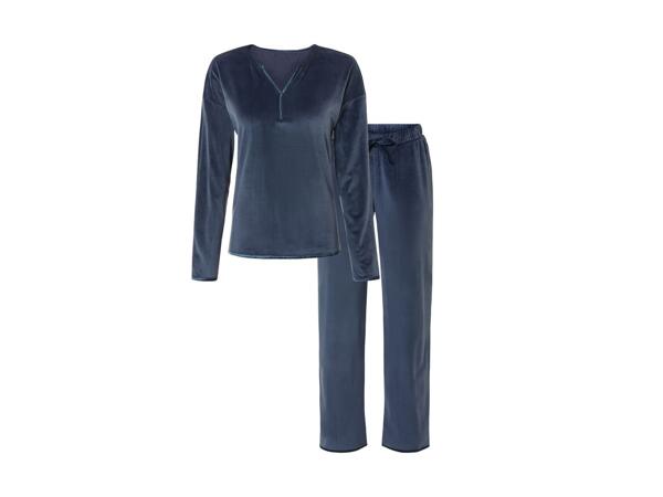 Ladies'/​Men's Velour Pyjamas