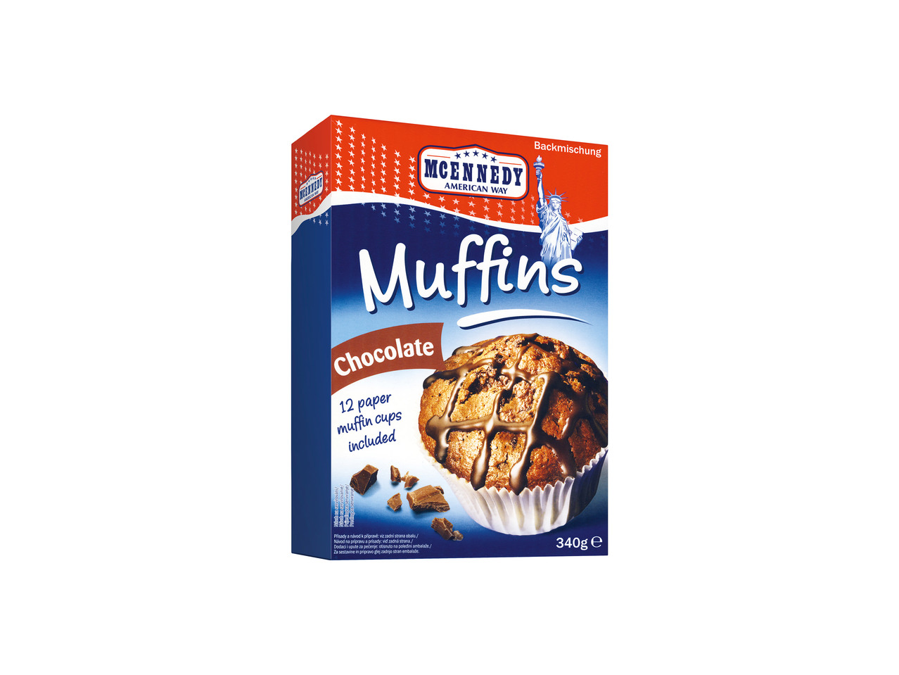 SMĚS NA MUFFINY