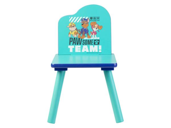 Kids' Table & 2 Chairs Set "Paw Patrol"