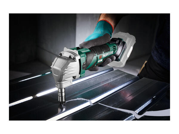 Parkside 20V Cordless Nibbler - Bare Unit