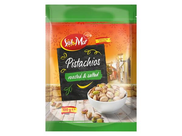PISTÁCIE VE SKOŘÁPCE