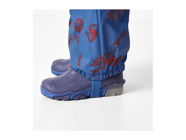Kids' Navy Waterproof Trousers