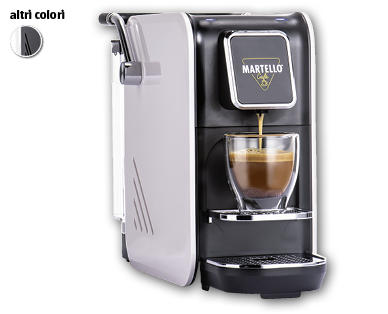 MARTELLO(R) CAFE Macchina a capsule per caffè "Smart"