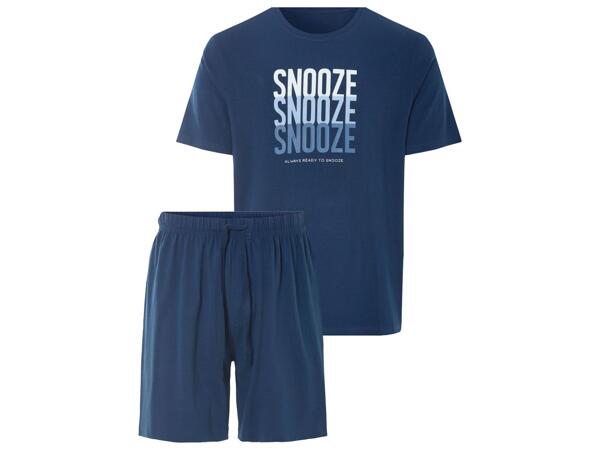 Men's Short Pyjama Set
