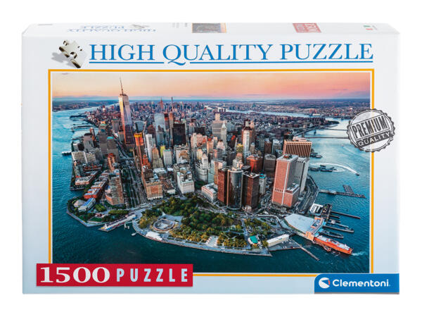 Clementoni 1500/2000 Piece Puzzle