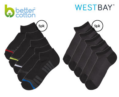 Men's Casual Socks 5pk