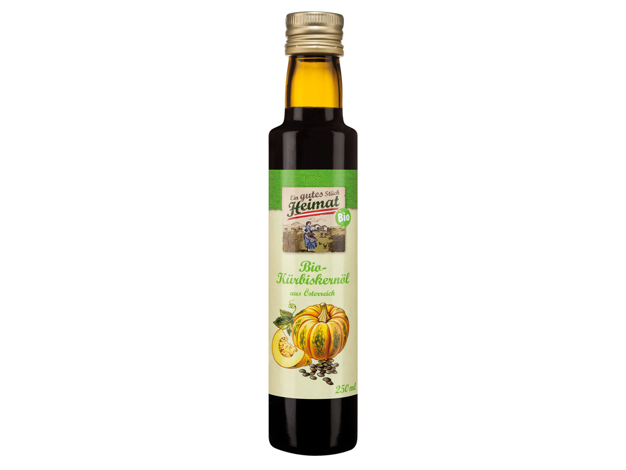 EIN GUTES STÜCK HEIMAT Bio-Kürbiskernöl