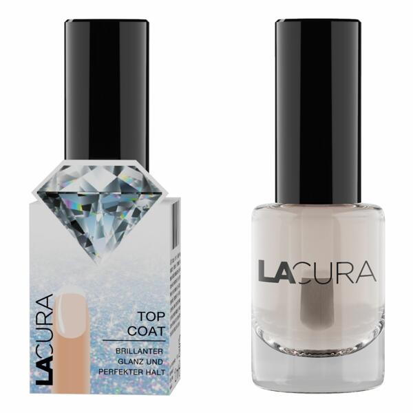 LACURA Nagellack/Diamond Top Coat 10 ml*