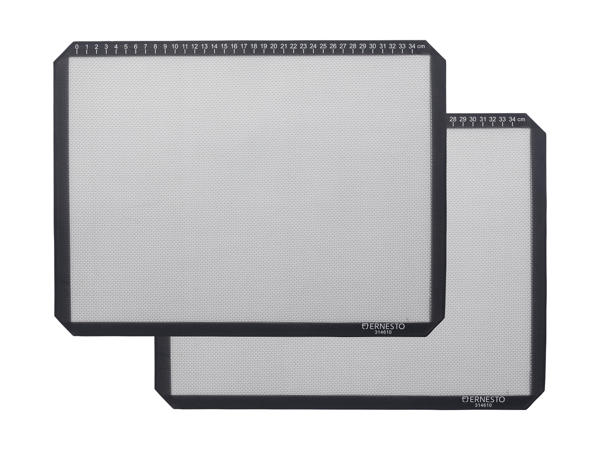 Plaques en silicone, lot de 2