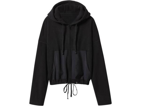 Ladies' fleece loungewear set