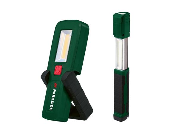 PARKSIDE(R) LED-lygte med genopladeligt batteri