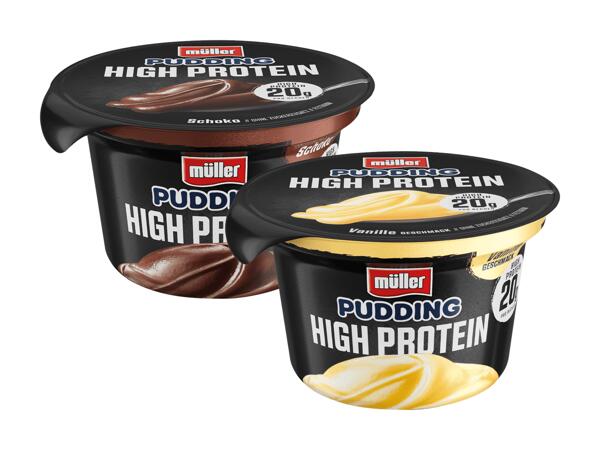 High Protein Pudding