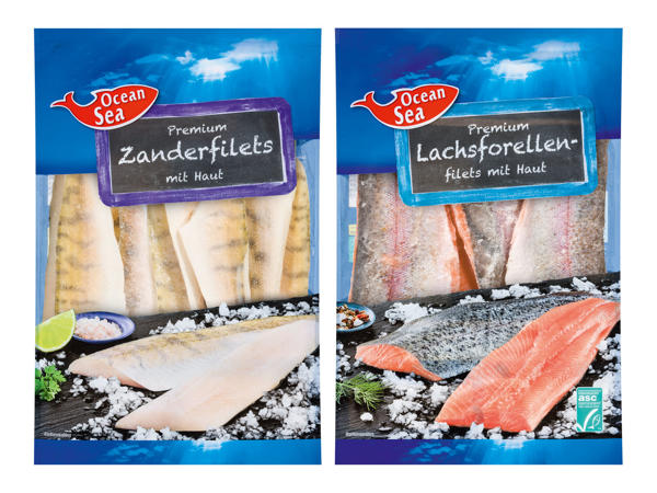 OCEAN SEA Lachsforellen- oder Zanderfilets