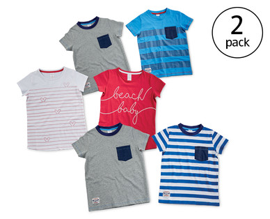 Children's 2 Pack T-Shirts