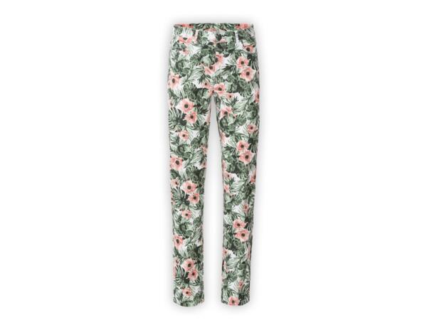 Ladies' Chinos Slim Fit