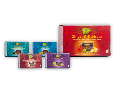 NATURE ACTIVE BIO Ayurvedischer Bio-Tee