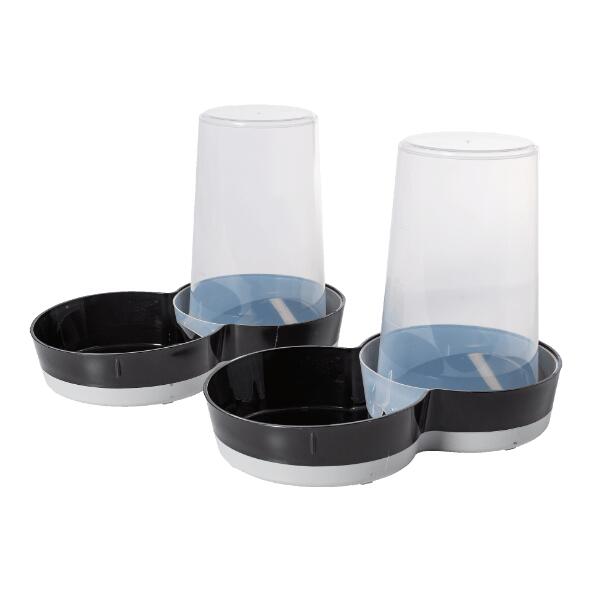 Futter-/Wassernapf, 2 St.