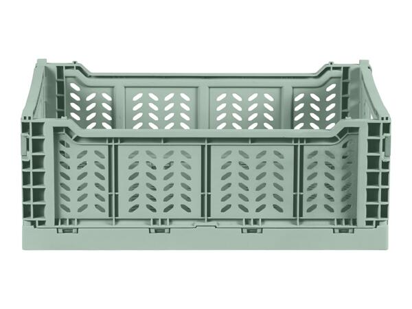 Livarno Home Collapsible Crate - Green