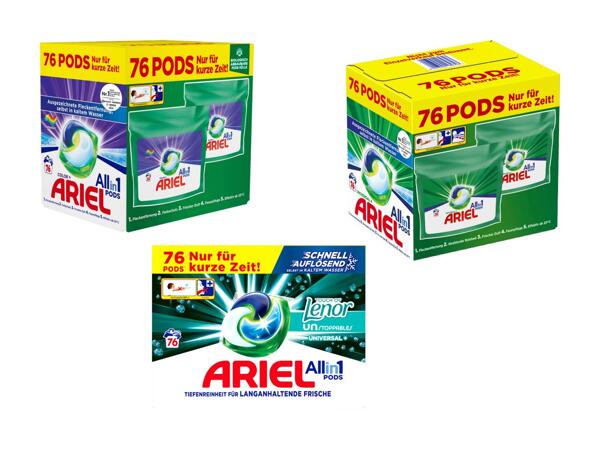 Dosettes "All in 1" Ariel