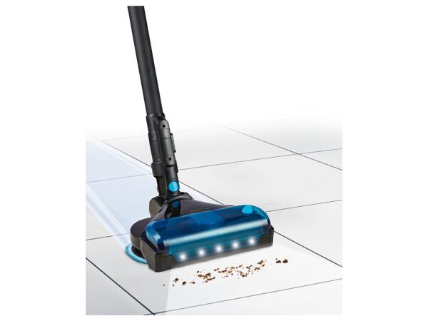 Cordless Vacuum Cleaner with Wet Mop