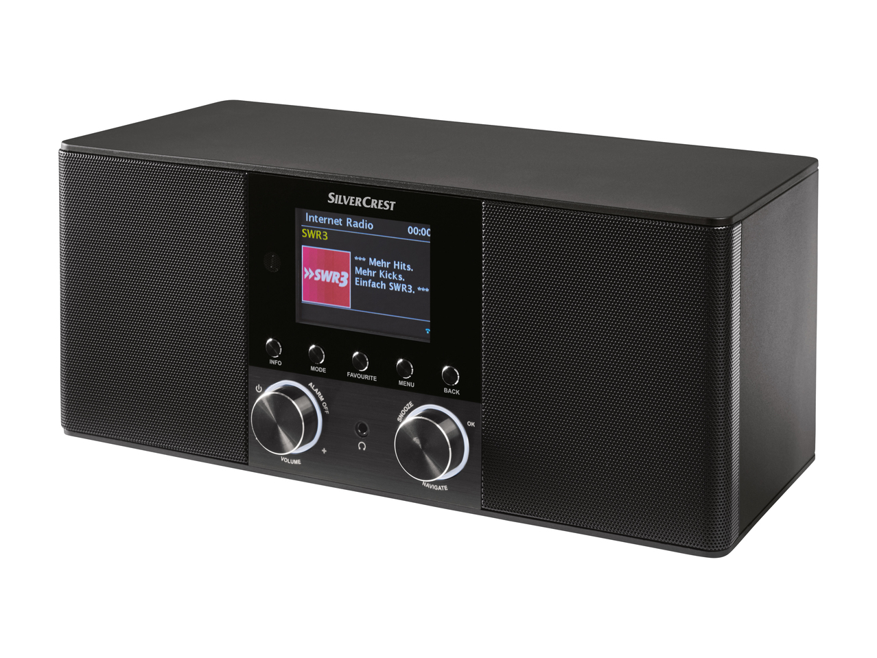 Radio Internet avec fonction Wi-Fi