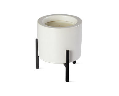 Gardenline Citronella Candle with Stand