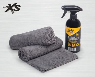 AUTO XS Wasserlose Fahrzeugreinigung /Microfasertuch