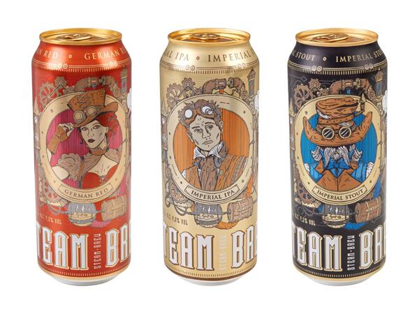Bière artisanale Steam Brew (action valable uniquement en Suisse romande et au Tessin)