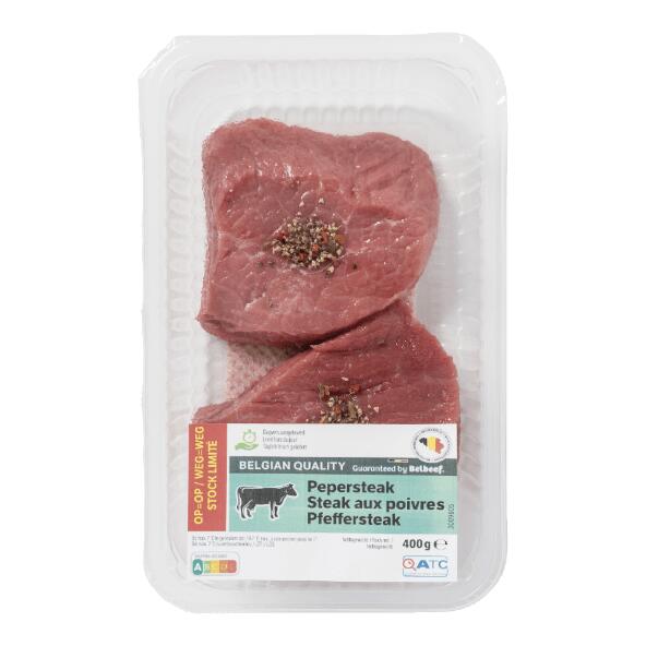 Pfeffersteak, 2 St.