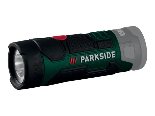 Parkside 12V Cordless LED Work Light - Bare Unit