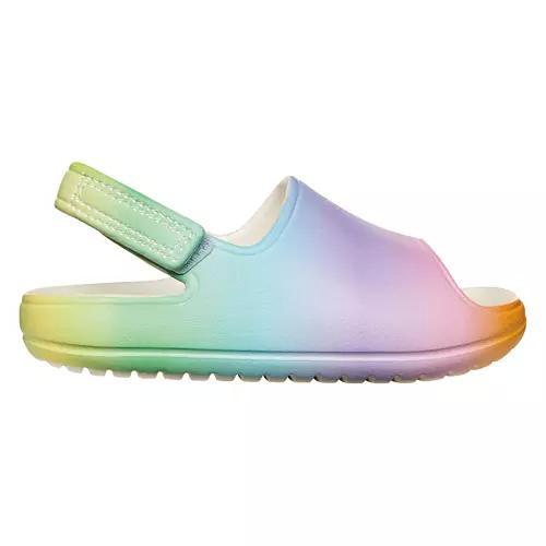 Toddler Lightweight Slides - Rainbow, 7/8