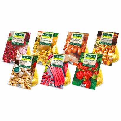 Zaaiset voor groenten of fruit