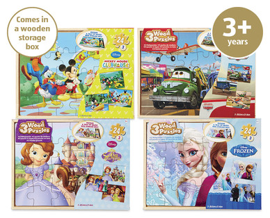 Wooden Jigsaws