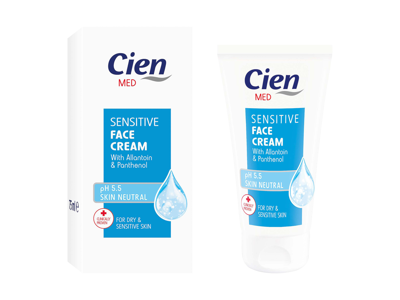 Crème visage peaux sensibles MED