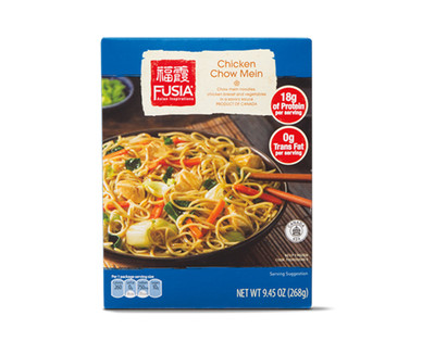 Fusia Asian Inspirations Chicken Chow Mein or Spicy Drunken Noodles With Chicken