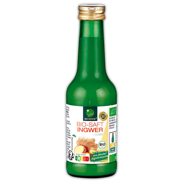 Bio-Ingwersaft
