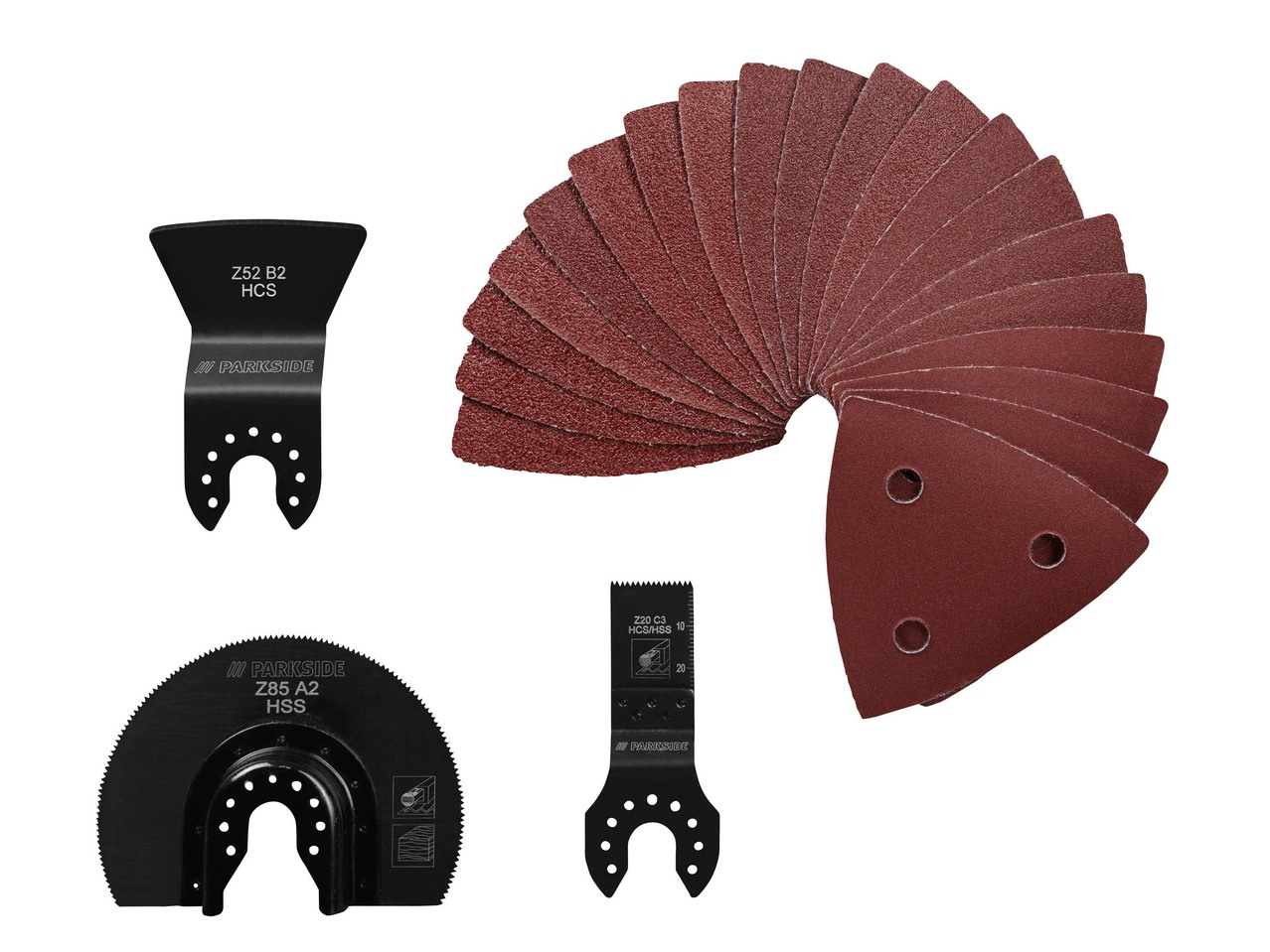 Multi-Purpose Tool Accessories