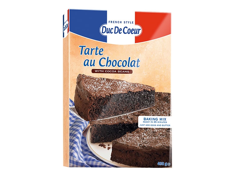 Bakmix voor taarten